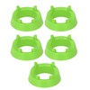 5Pcs Round Ball Display Stand Plastic Ball Holder for Football