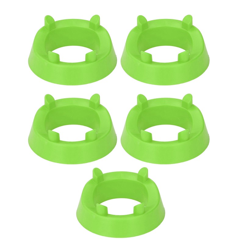 5Pcs Round Ball Display Stand Plastic Ball Holder for Football