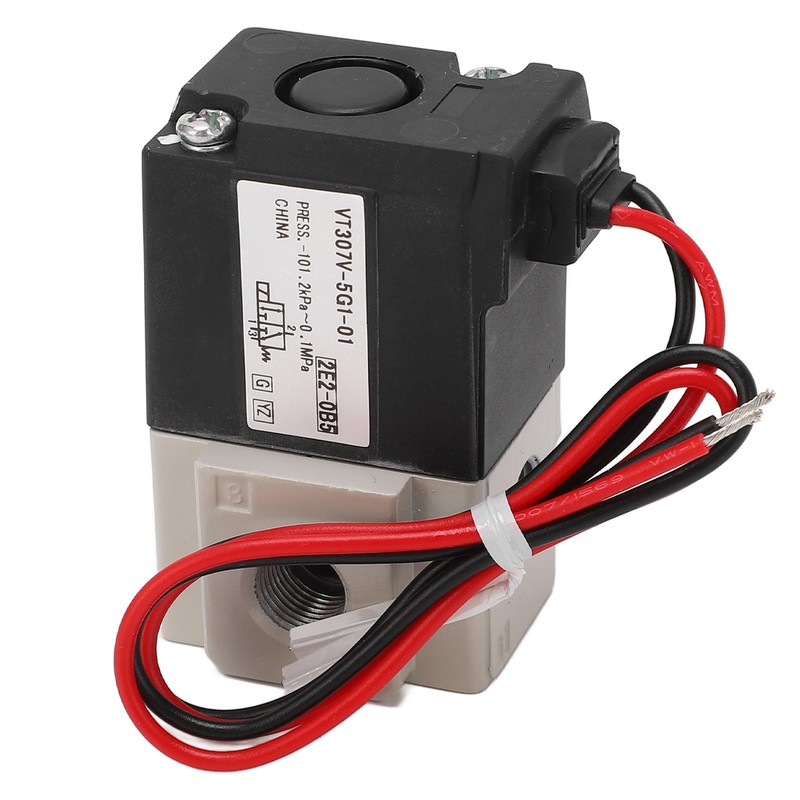 Vacuum Solenoid Valve High Frequency Pneumatic 2 Position 3 Way