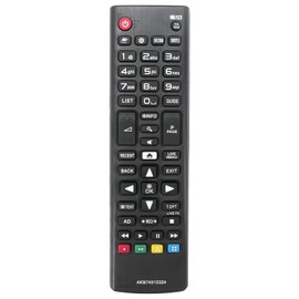 AKB74915324 Universal Remote Control Compatible for LG 43UH610V 49UH661V-ZF LED TV Remote Controller