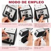 Pulidor de Uñas Profesional 35000 RPM con 100 Bandas de