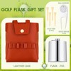 Golf Flask Gift Set 7 oz Stainless Steel Golf Flask