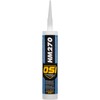 OSI HM270 Construction Silicone Sealant White, 10 fl oz, Cartridge