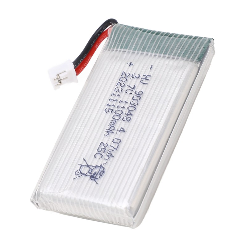 3.7V 1100mAh Battery With PH2.0 Connector Drone Flight Battery Li