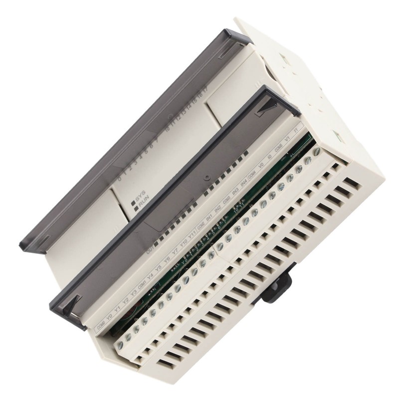 PLC Programmable Controller AMX‑FX3U‑M26MR‑E Relay with Analog Ethernet Port DC24V