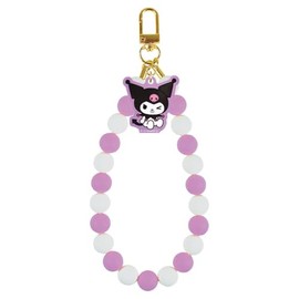 Tees Factory Sanrio Characters Rubber Bead Strap, Chromi, 5.5 inches (140 mm) (Strap Portion) Approx. 1.6 x 2.1 x 0.1 inches (41 x 54 x 3 mm) (Acrylic) SR-5546636KU