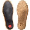 SULPO Orthopaedic Leather Insoles for Sweaty Feet, Forefoot Pain and