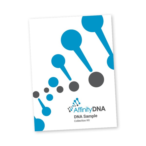 AffinityDNA Maternity DNA Test Kit - 99.99% Accurate Genetic Drawing Test | 21 Loci Maternity DNA Test Kit for Home for Mother & 1 Child | Results in 4 Working Days
