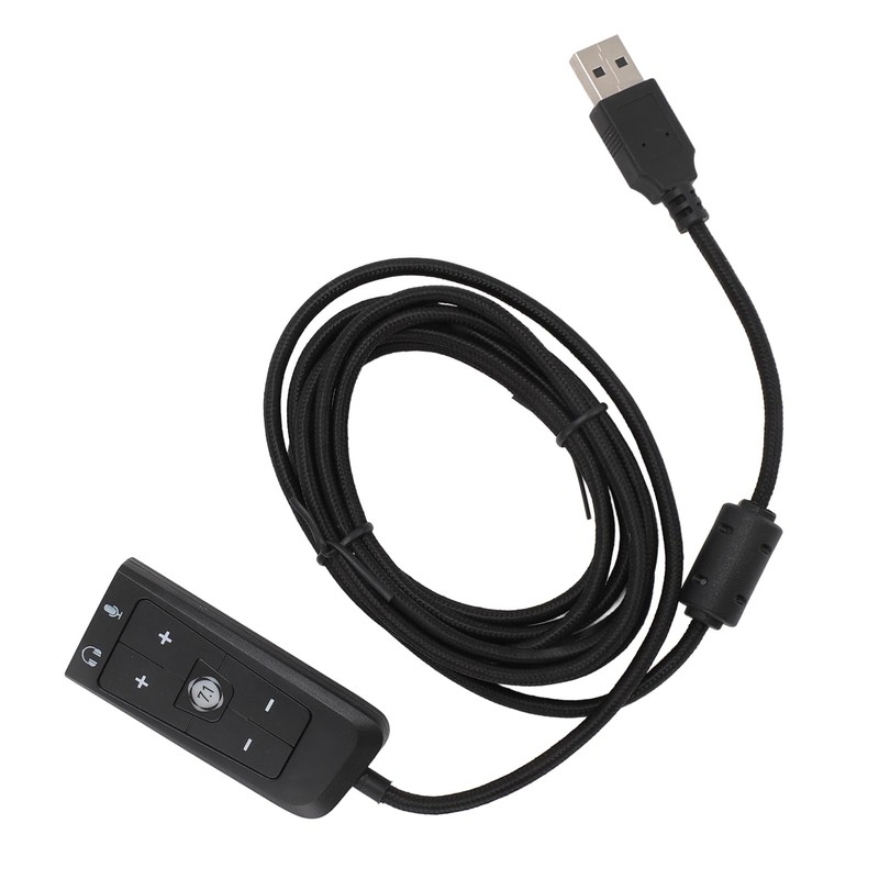 Pyhodi USB Adapter, USB to Aux 3.5mm External Converter Immersive