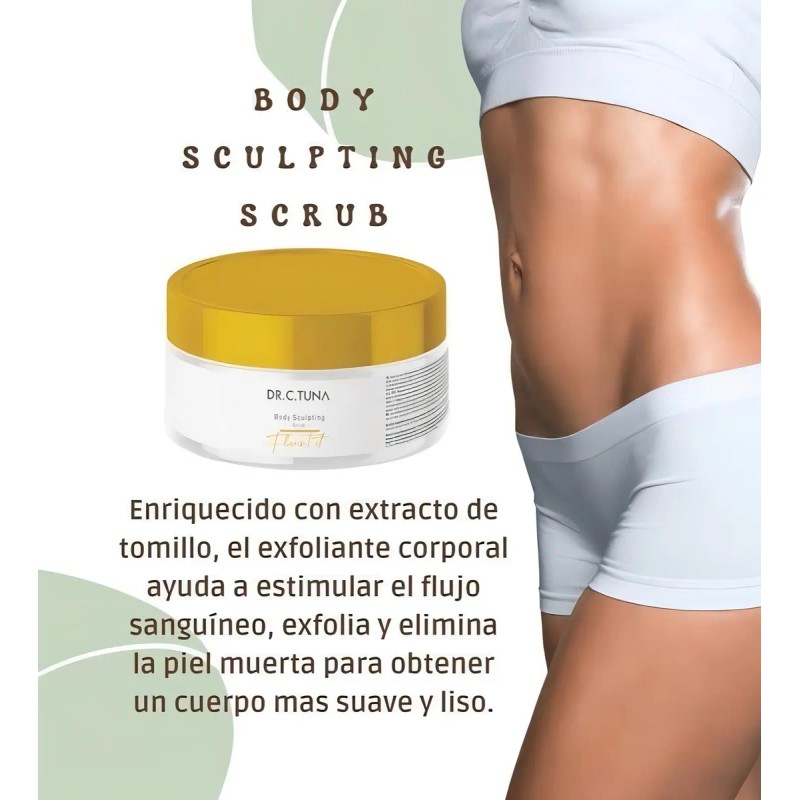 Tuna Flaunt Exfoliante Corporal Sculpting 200