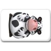 3D Holstein Cow in Various Panels - 6 Rectangular Fridge