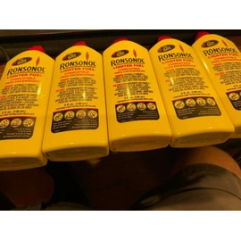 RONSON RONSO LIGHTER FLUID 1 box 24 cans 5oz CAN FUEL FLUID FOR  POCKET LIGHTERS