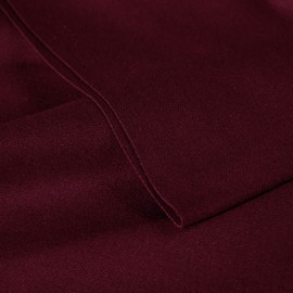 metaball Red Wine Wool Billiard Cloth - Pool Table Felt for 6,7,8 or 9 Foot (for US7 Table)