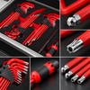 30-Piece Hex & Torx Key Set for Repairs – Long-Arm