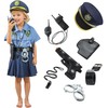 cuteDIY Police Costume Children Girls Police Costume Children 140 Police