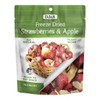 DJ&A Freeze Dried Strawberries & Apple, 25g