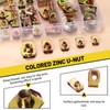 Mardatt M4 M5 M6 M8 Auto Car U Clips, Automotive