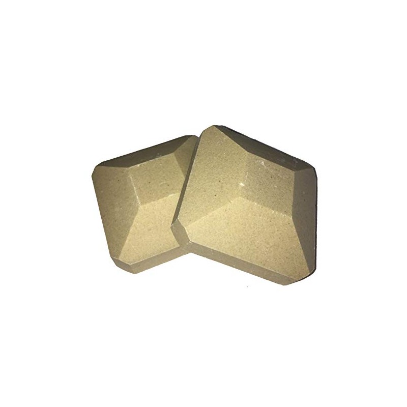 bqlyx Frired Ceramic Briquettes for Lynx Grills (Also Fits Alfresco