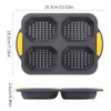 Greyoe Baguette Baking Tray, Bun Baking Mould, Baguette Baking Tray,