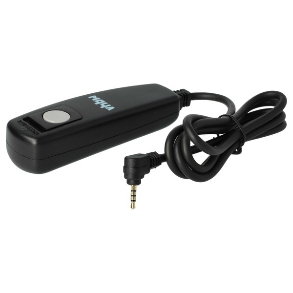 vhbw Remote Shutter Release Cable Compatible with Panasonic Lumix DMC-FZ100,