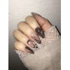 [Lettering Nail High Quality] Owner Chantelle Veil Nail Tips -
