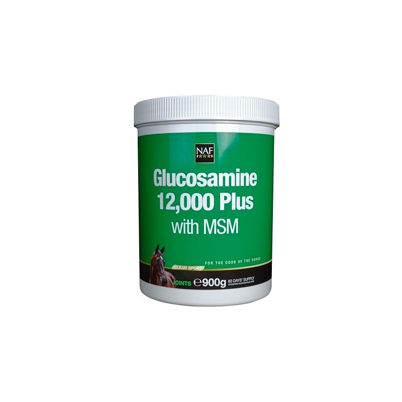 NAF Glucosamine 12,000 Plus with MSM 900g