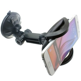 Fonus Car Mount Dash Windshield Compatible with Light Phone III, Holder Cradle Swivel Dock Suction