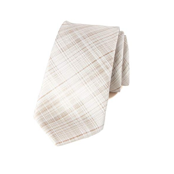 Spring Notion Men's Woven Fine Texture Necktie Champagne
