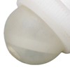 Fuel Primer Button F681046 White Lightweight Replacement for Sears Gamefisher