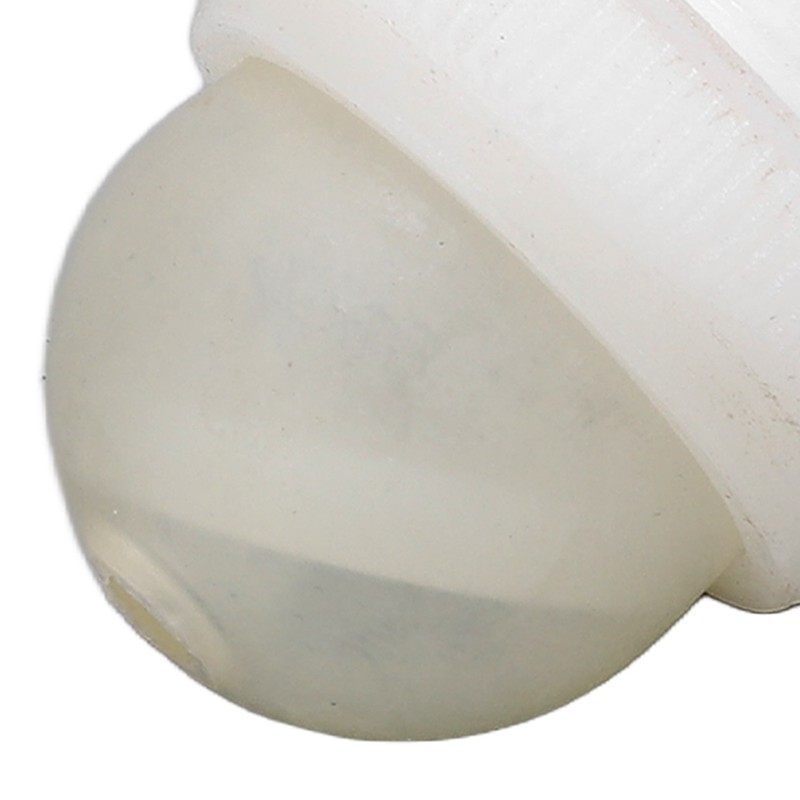 Fuel Primer Button F681046 White Lightweight Replacement for Sears Gamefisher
