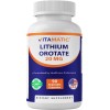 Vitamatic Lithium Orotate 20mg, 90 Capsules - Veggie Caps, 2