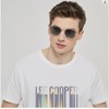 Lee Cooper Polarized Square Sunglasses for Smart Men - Double