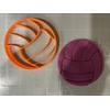 Volleyball Cookie Cutter