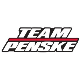 Team Penske Logo Alternate - Die Cut Laminated Vinyl Sticker/Decal NASCAR - 5"