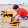 Toy To Enjoy Construction Toys - Excavator & Dump Truck