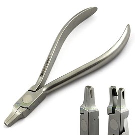 Dental Orthodontic Retainer Aligner Pliers Clear Braces Invisible Punch Thermal Forming (Tear Drop Plier)