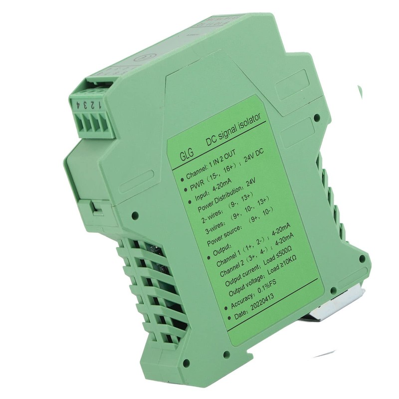 DC Acondicionador de señal, DC 24V DC Transmisor aislador de