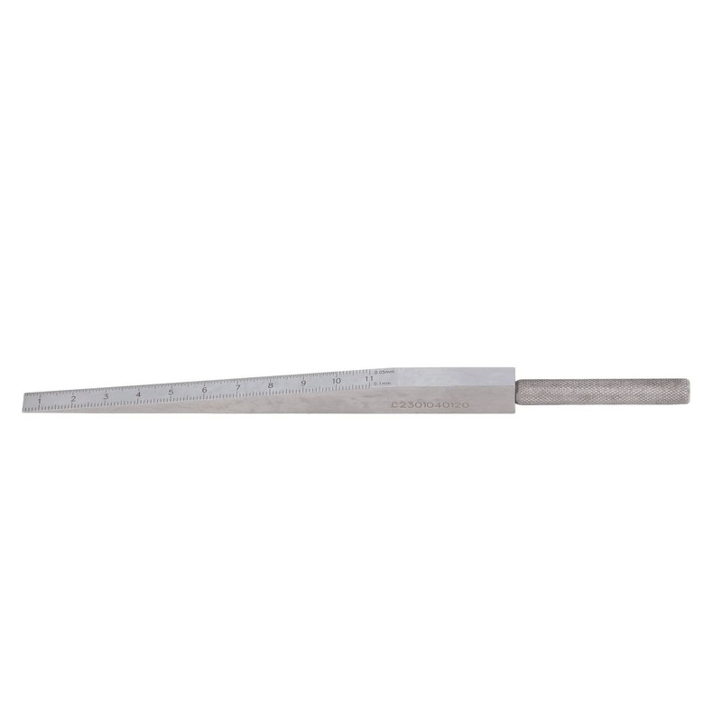 Taper Gauge Tool Double Engraved Lines for Wedge Probe, Wedge