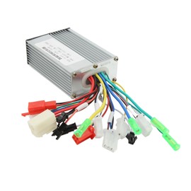 flexman 350W Brushless Controller, Portable Aluminum Alloy Ebike Brushless Motor Controller for Dual Mode Three Wheeled Electric Bikes, Electric Scooters