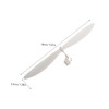 HOMSFOU 5pcs Aircraft Model Accessories Scale Model Propeller Propeller Blade