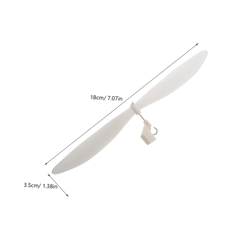 HOMSFOU 5pcs Aircraft Model Accessories Scale Model Propeller Propeller Blade