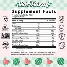 She’s Thirsty Trio Bundle by Legendairy Milk – 3-Pack Coconut Water Electrolyte Drink Mix – No Sugar Added – Hydration Support for Daily Wellness