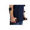 KMINA Forearm Crutches for Adults (x2 Units), Open Cuff, Extra