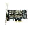 Adaptador Ssd M.2 Ngff Y Ssd M.2 Nvme A Ssd