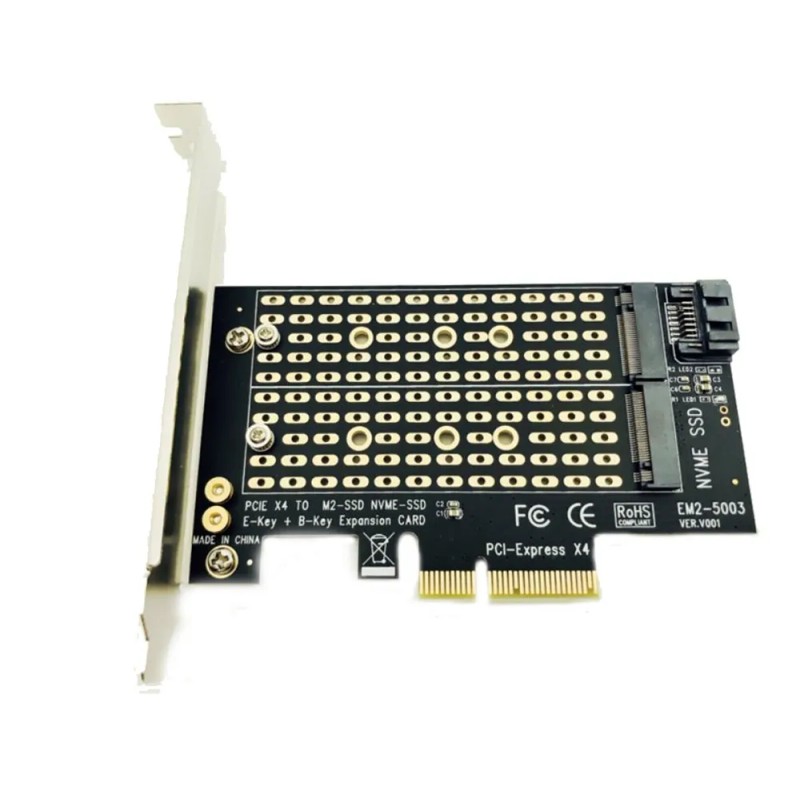 Adaptador Ssd M.2 Ngff Y Ssd M.2 Nvme A Ssd