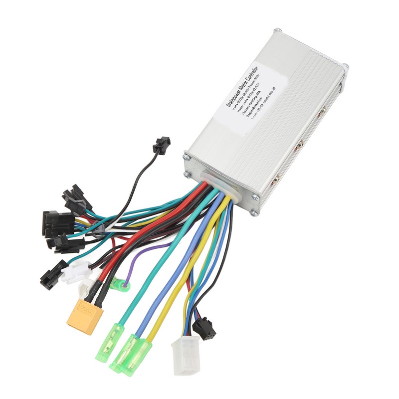 Brushless Motor Controller 36V 48V 60V 500W 28A 3 Mode