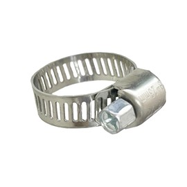 NITRO4X4 Stainless Steel Hose Clamps Set - 4 Adjustable Hose Clamp (5/16 to 7/8 Inch, 8-23mm) - Heavy Duty Radiator Hose Clamps for Fuel Line, Plumbing, Automotive, and Mechanical Applications