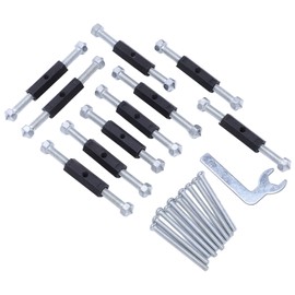 Junction Box Repair Kit, Labor Saving Wall Outlet Repair Tool and Strut Wrench Standard Size for Electrical Box Installation (86 Insulation Strut)