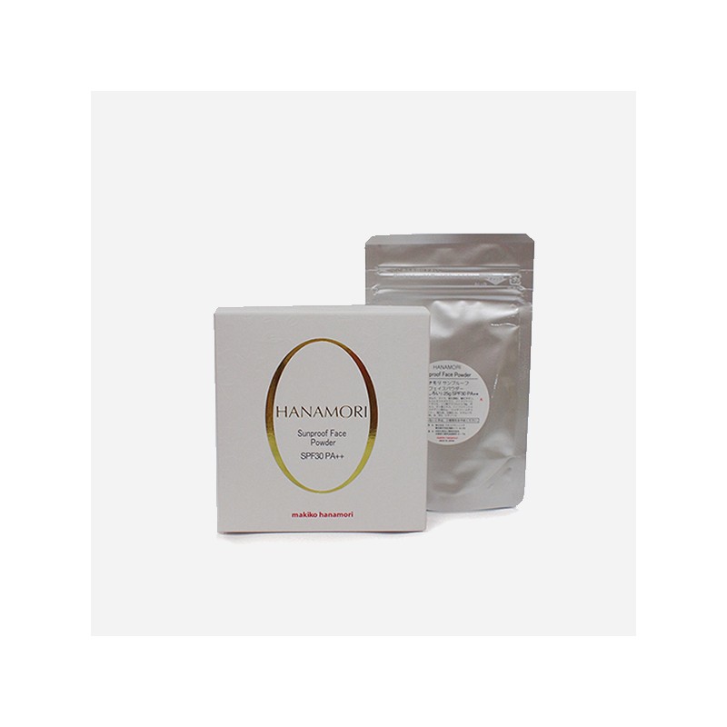 Hanamori Sun Proof Face Powder 25g Original UV Protection Sun