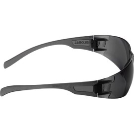 Global Industrial Frameless Safety Glasses, Anti-Fog, Smoke Lens, Lot of 12